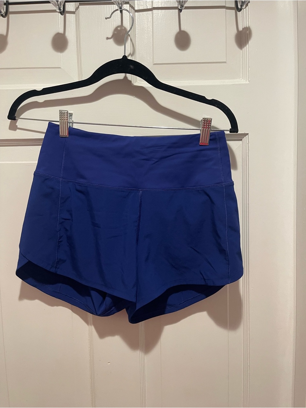 lululemon athletica Athletic Shorts in Royal Blue